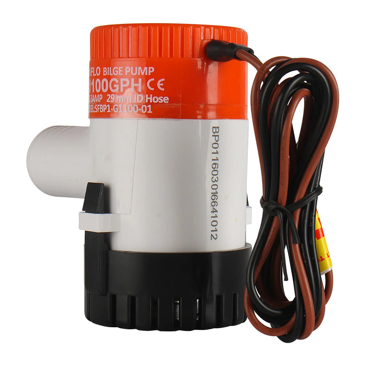 Seaflo Manual 01 Series 24V 4164 LPH (1100 GPH) Bilge Pu