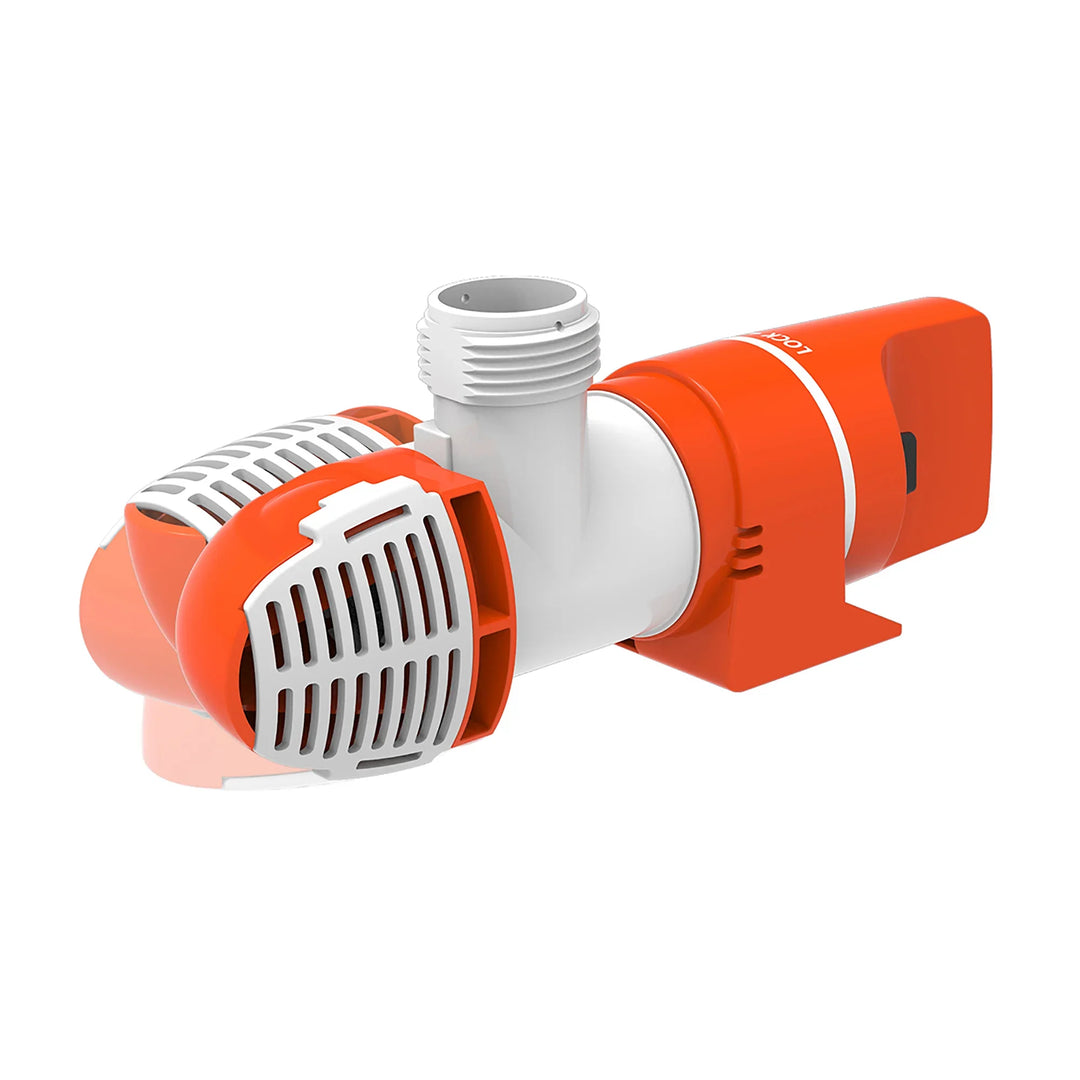 Seaflo Low-Profile Bilge Pump 24V — 4,164 LPH (1,100 | 4Boats