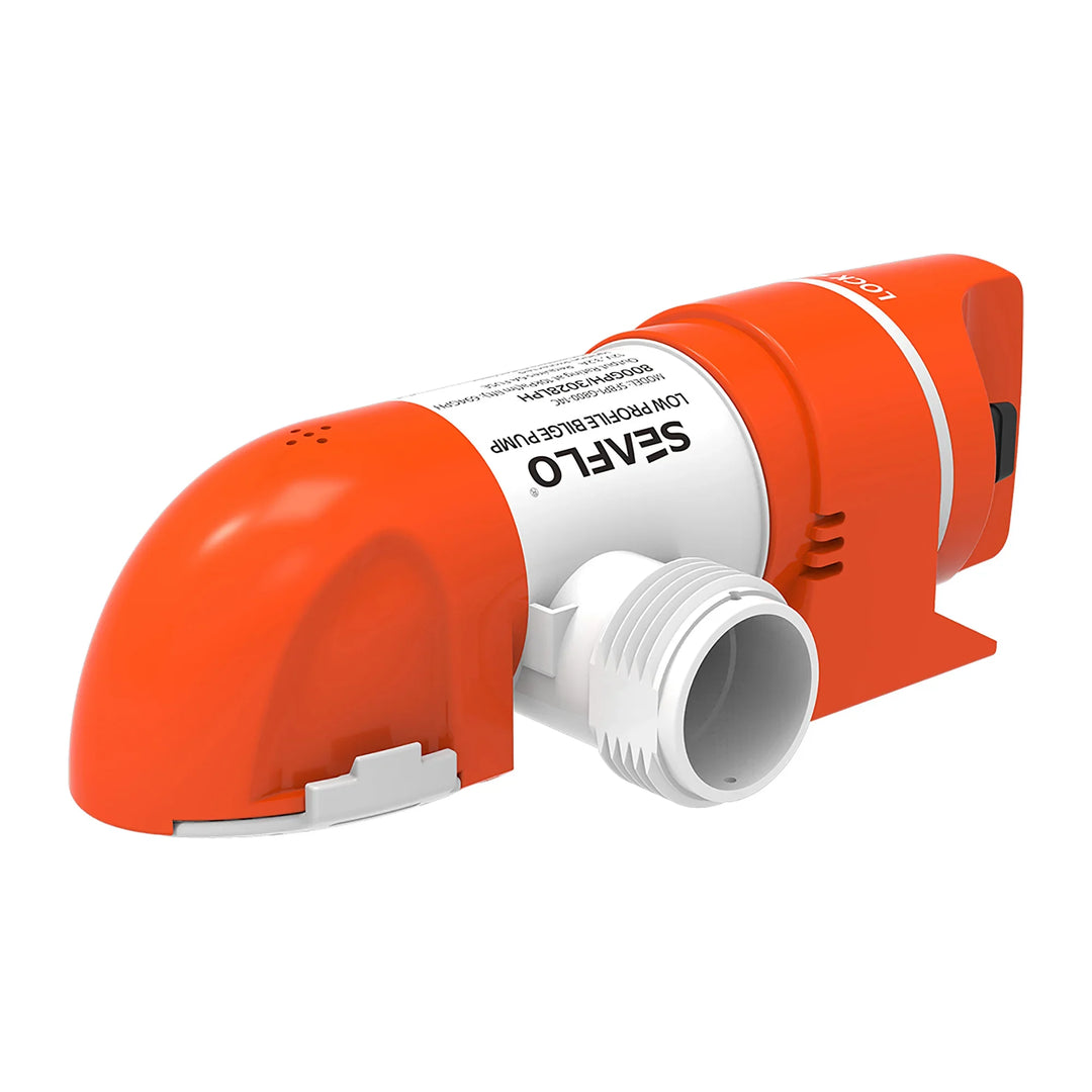 Seaflo Bilge 14C Low Profile Manual Bilge Pump 24V 1,100GP