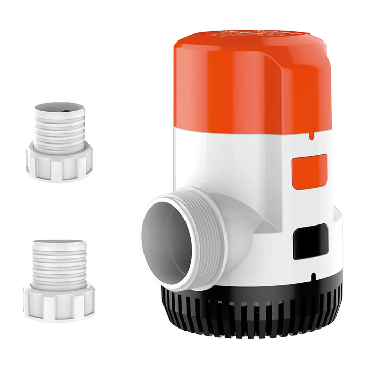 Seaflo Manual Bilge Pump 13A 24V — 11,356 LPH (3,000 GPH
