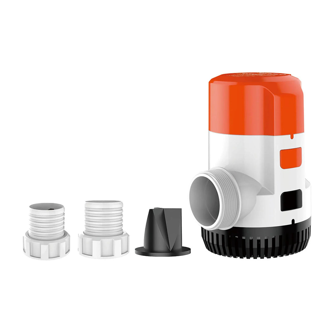 Seaflo Manual Bilge Pump 13A 24V — 11,356 LPH (3,000 GPH