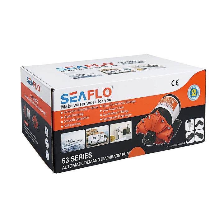 Seaflo Water 53 Series Pressure Pump 12V 26.5 L/h | 4Boats