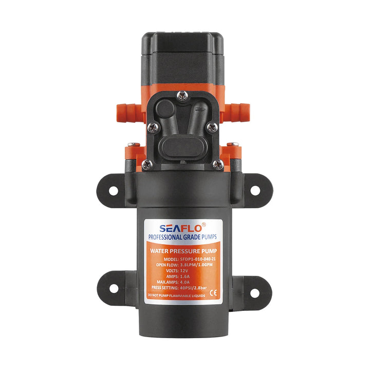 Seaflo Water 21 Series Pressure Pump 24V - 1.0 GP | 4Boats