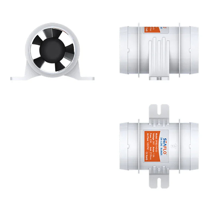 Seaflo In-Line 03 Series 3 in Blower 24V | 4Boats