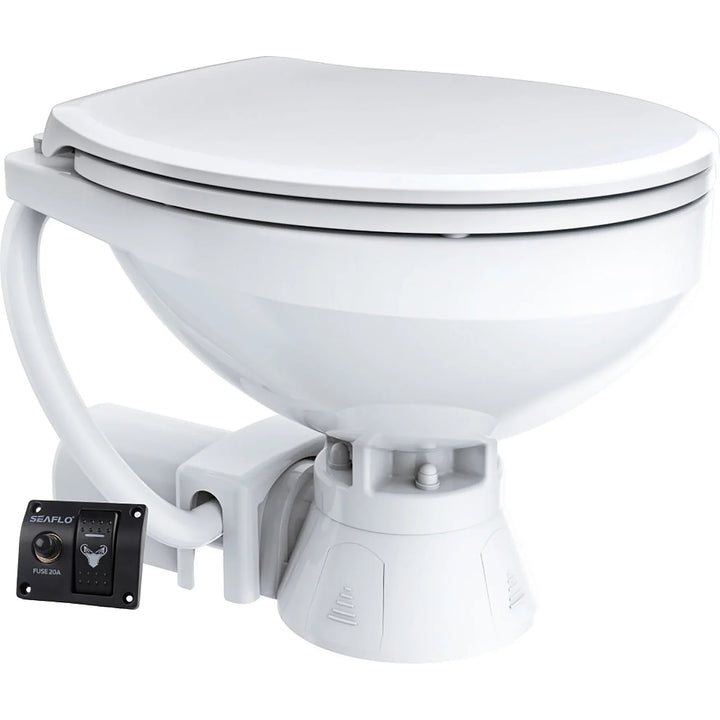 Seaflo   Electric Marine Compact Toilet 12V | 4Boats