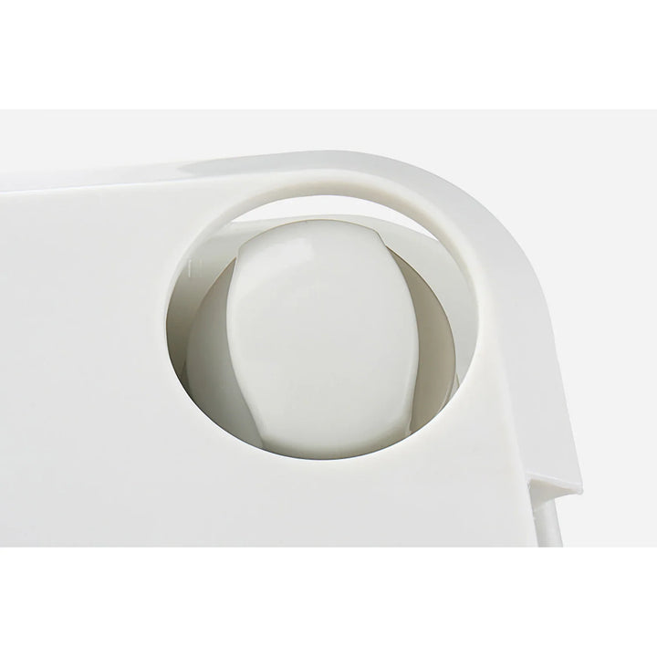 SEAFLO PT1001 10L Portable Toilet Marine Boat Camping Caravan Chemical WC Grey