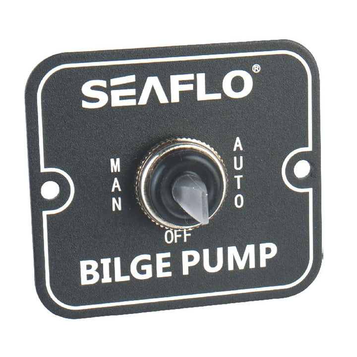 Seaflo Bilge Switch Panel SP01 | 4Boats