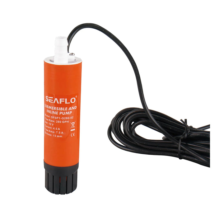 Seaflo Submersible 12V 1,059 LPH (280 | 4Boats