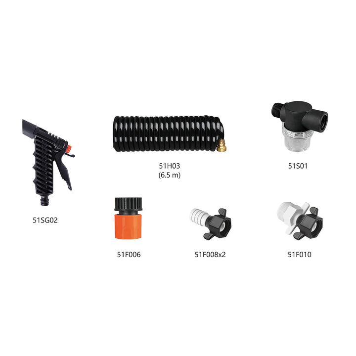 Seaflo Washdown 51 Series Washdown Pump Kit | 4Boats