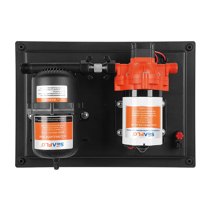 Seaflo 33 Series Pump w/ 0.75L Accumulator Tank 24V | 4Boats