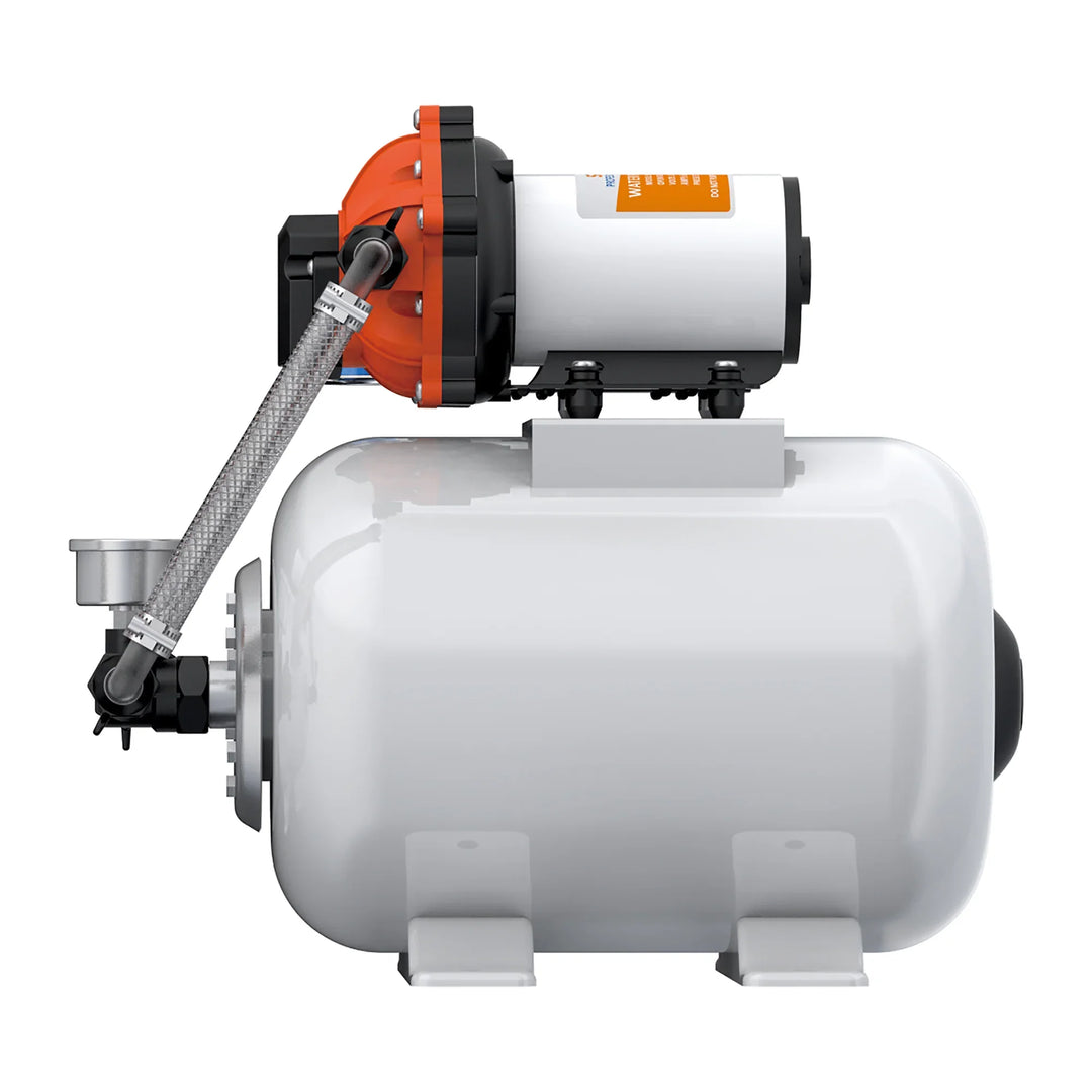 Seaflo Luxury 8 L Pump Accumulator Pressure Boost System