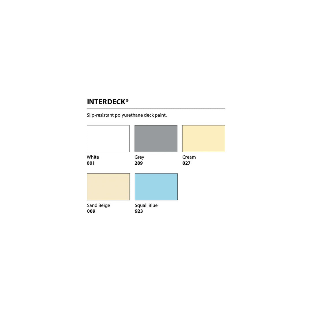Paints International Interdeck Sand Beige YJG009 750ml | 4Boats