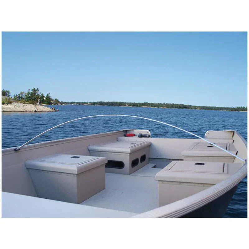 Talamex Boatcover Boatcover Boatcover Bow Set 183 cm (2×91.4 | 4Boats