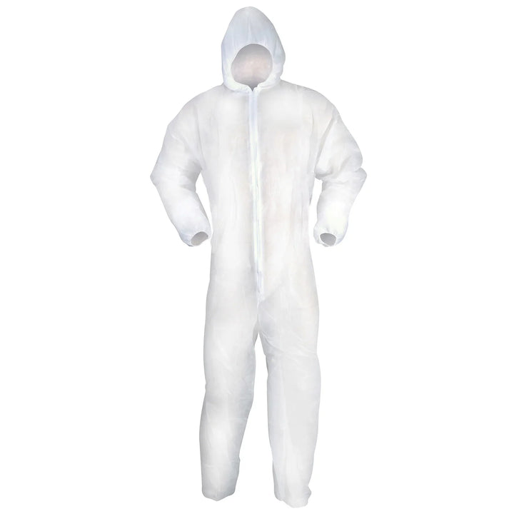 Medium Blackrock Disposable Coverall – 30 gsm, Medium | 4Boats