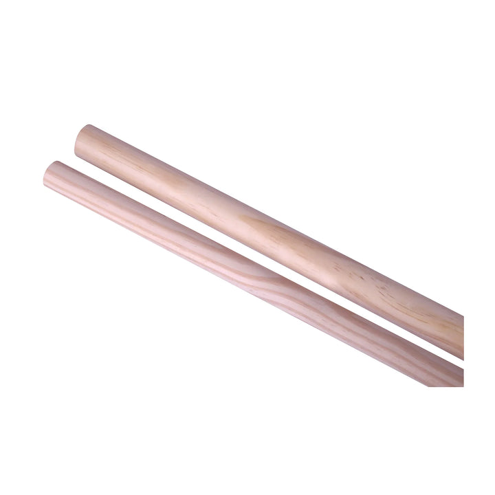 Wooden Broom Handle 1.2m (1200 mm) - Brazilian Pine | 4Boats