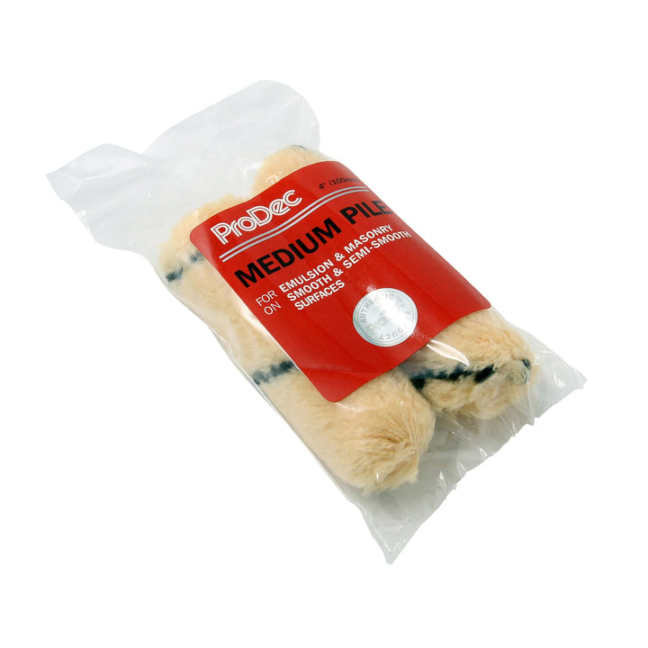 2pk 4in Tiger Medium Pile Mini Roller | 4Boats