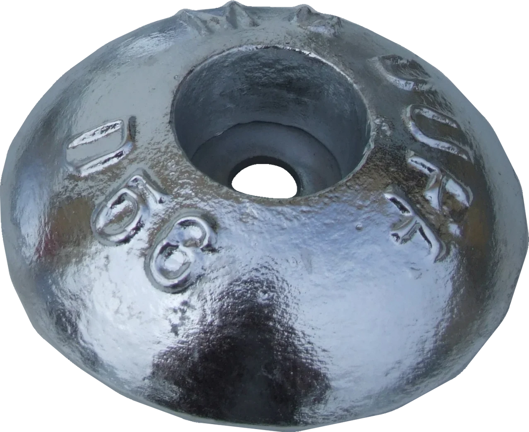 Duff ZD56 Zinc Hull Anode | 4Boats