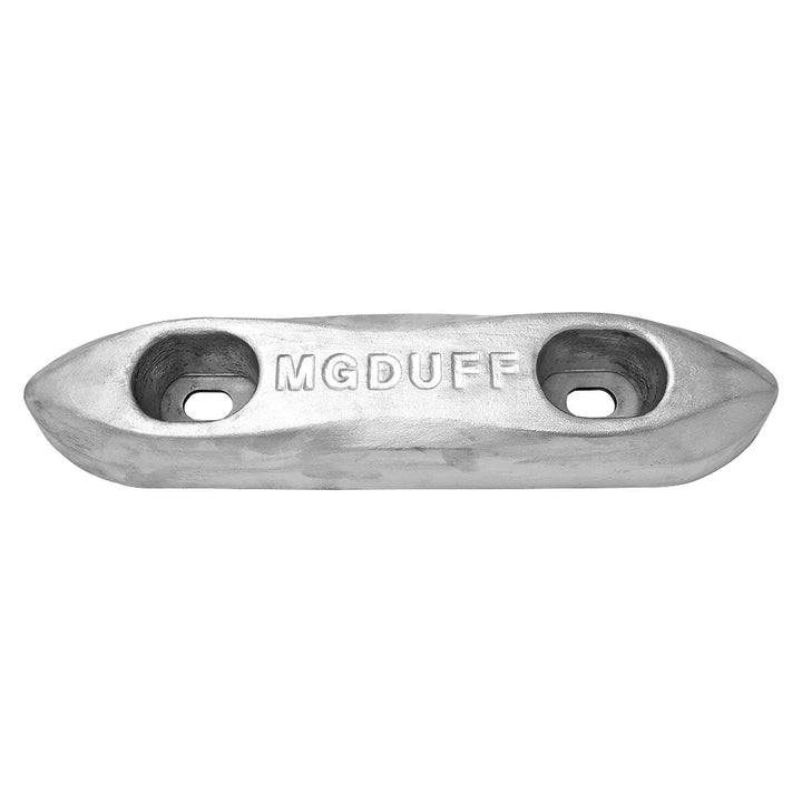 Duff ZD72BM Zinc Hull Anode (Bolt‑On) | 4Boats