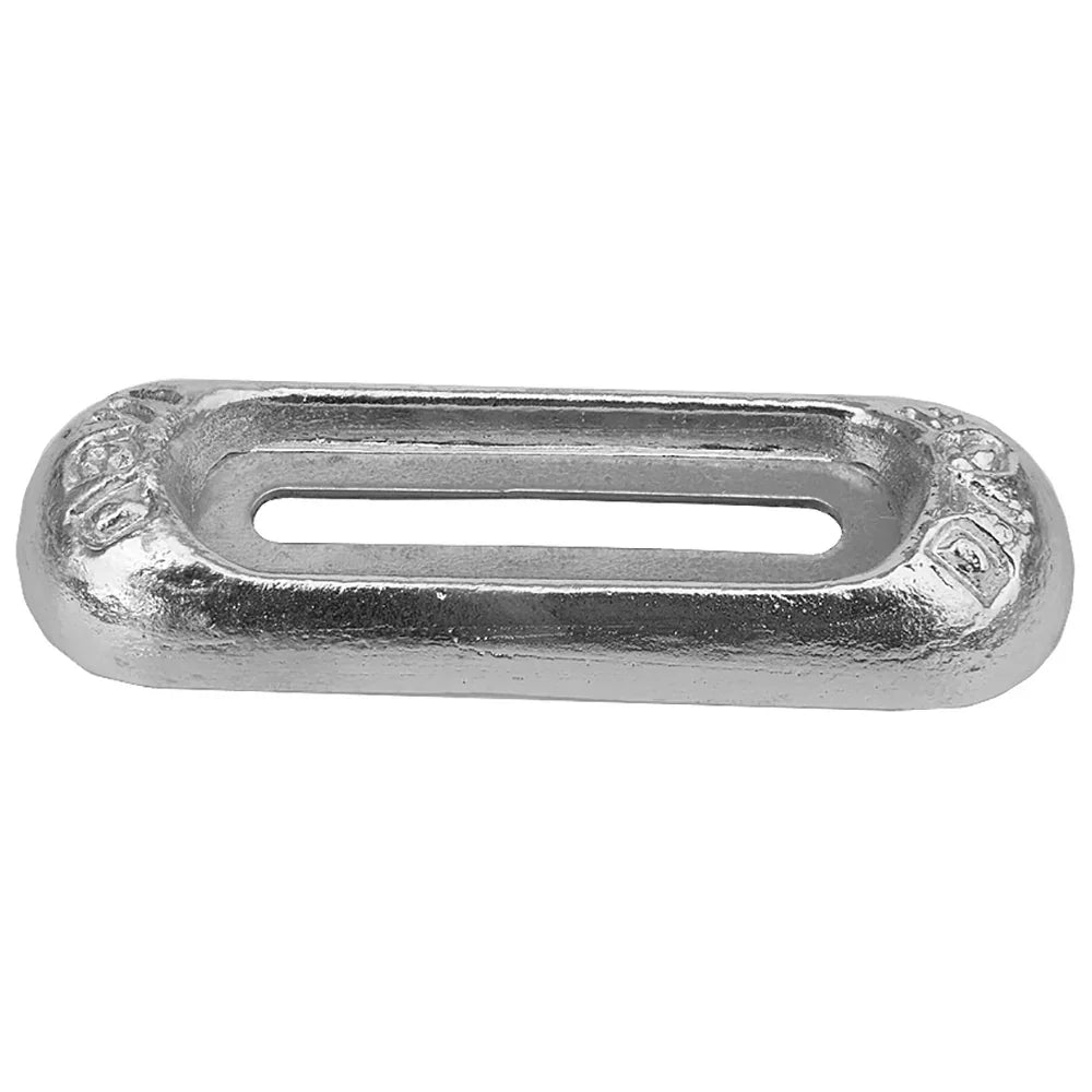 Duff ZD76 Weld-On Zinc Hull Anode 114 × 76 × 32 mm | 4Boats