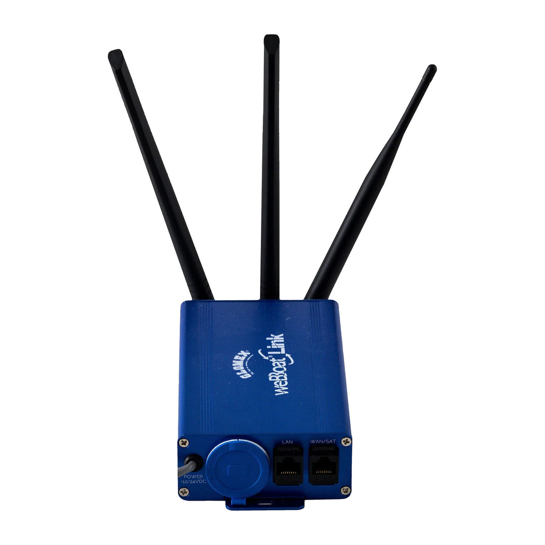 Glomex weBBoat Link 4G – Coastal & Offshore Internet | 4Boats