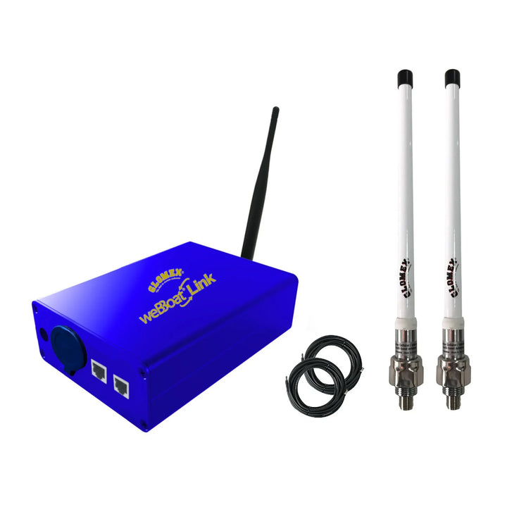 Glomex weBBoat Link 4G – Coastal & Offshore Internet | 4Boats