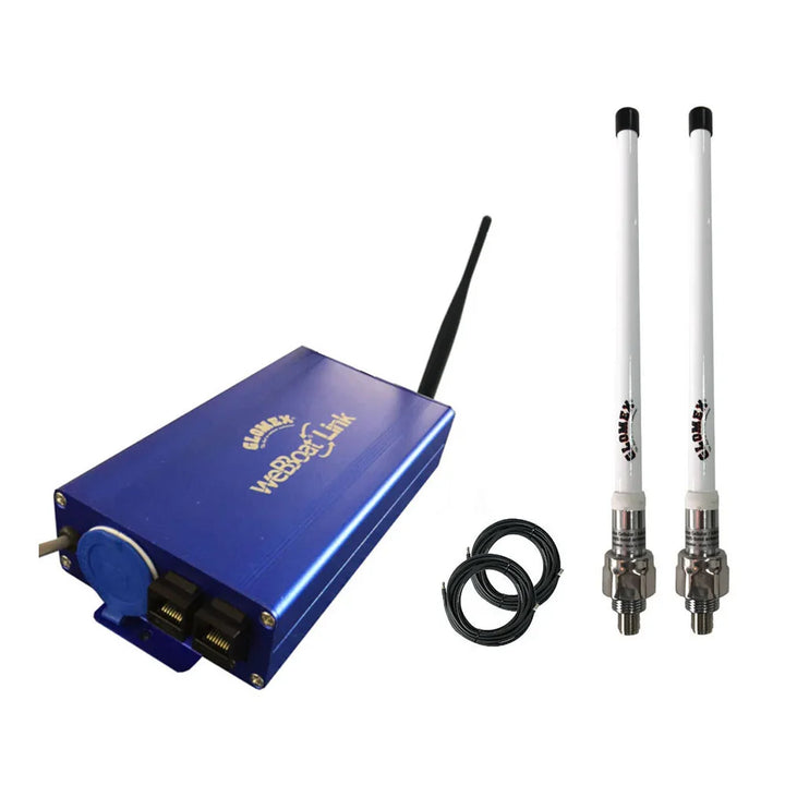 Glomex weBBoat Link 4G – Coastal & Offshore Internet | 4Boats