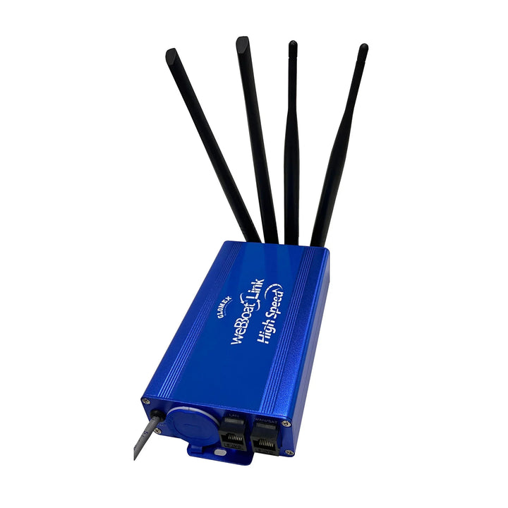 Glomex weBBoat Link 4G – Coastal & Offshore Internet | 4Boats