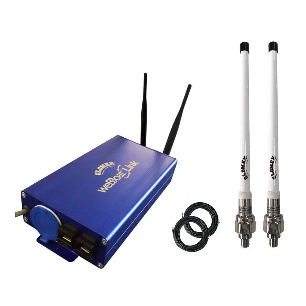 Glomex weBBoat Link 4G – Coastal & Offshore Internet | 4Boats