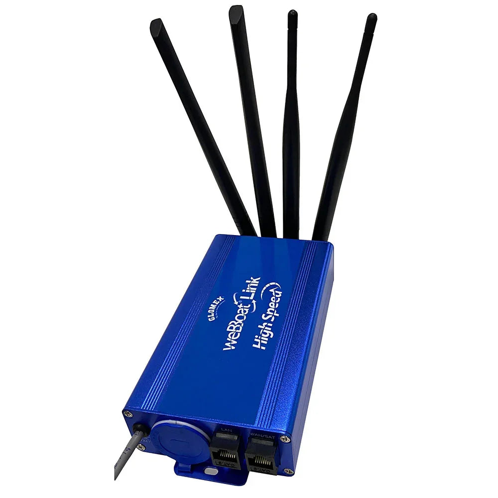 Glomex weBBoat Link 4G – Coastal & Offshore Internet | 4Boats