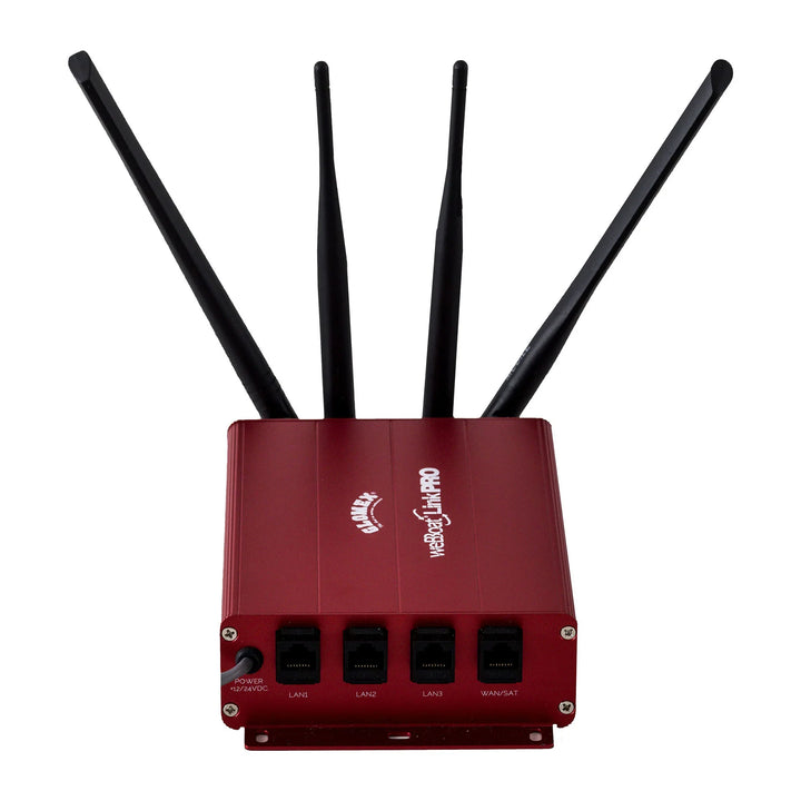 Glomex weBBoat Link Pro 4G – Marine 4G Router | 4Boats
