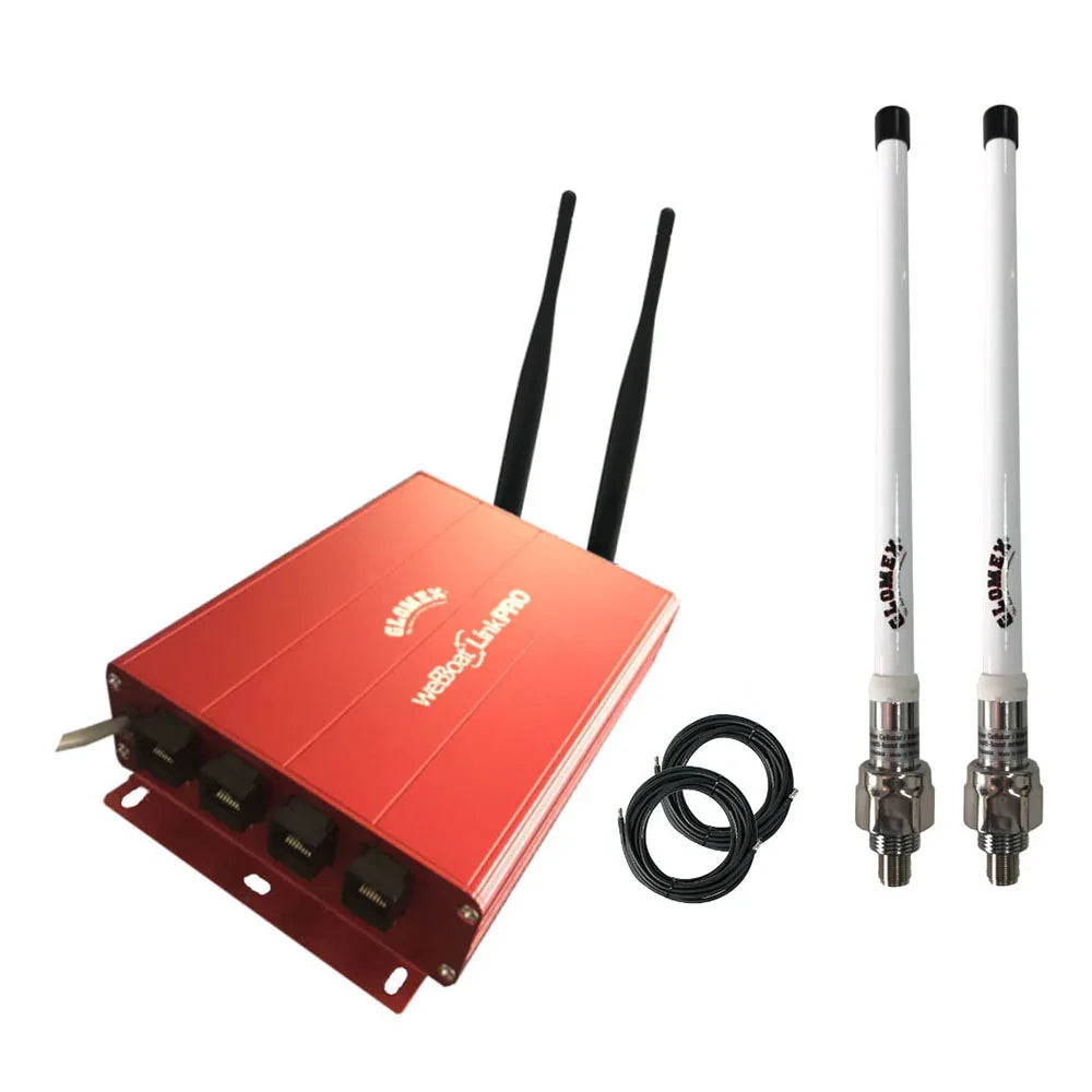 Glomex weBBoat Link Pro 4G – Marine 4G Router | 4Boats