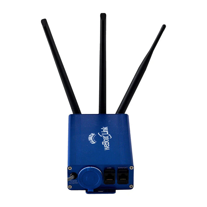 Glomex weBBoat Link 4G – Coastal & Offshore Internet | 4Boats