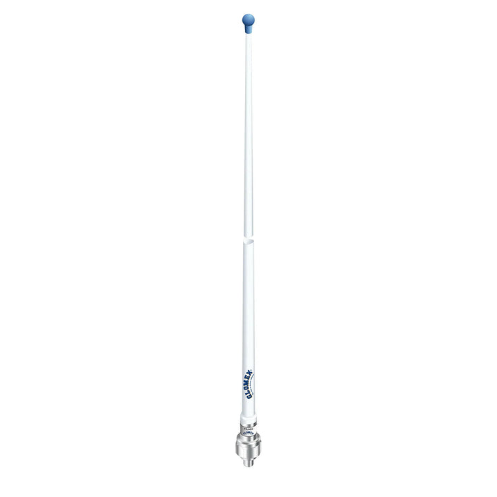 Glomex 1.63 m Work Boats VHF Antenna 2.1 dBi | 4Boats