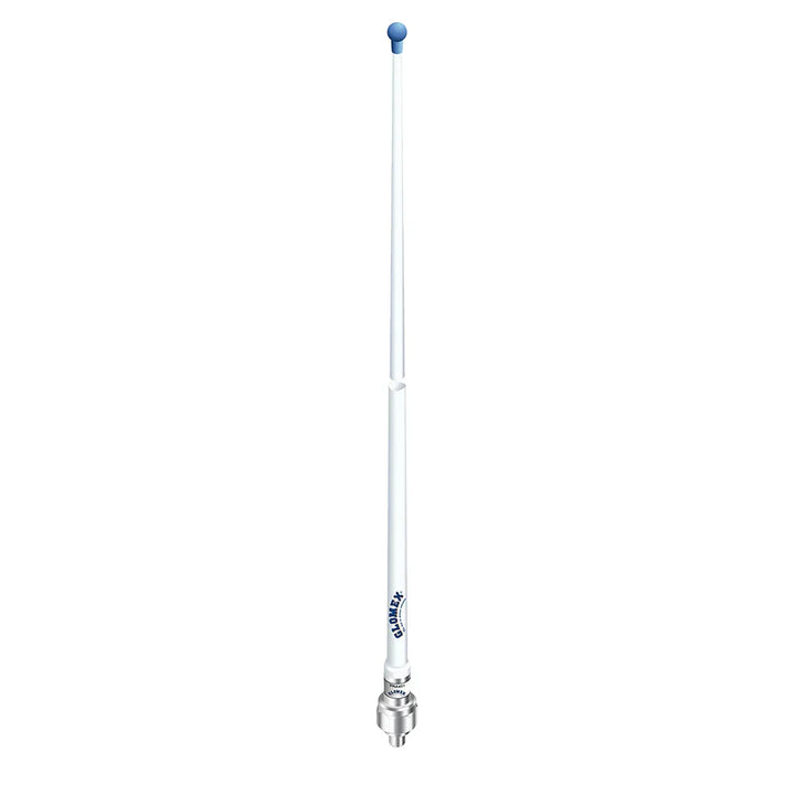Glomex 1.63 m Work Boats VHF Antenna 2.1 dBi | 4Boats