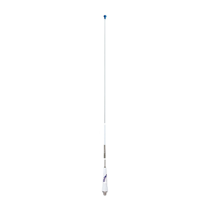Glomex 0.9 m Fibreglass VHF Whip – Full Kit | 4Boats