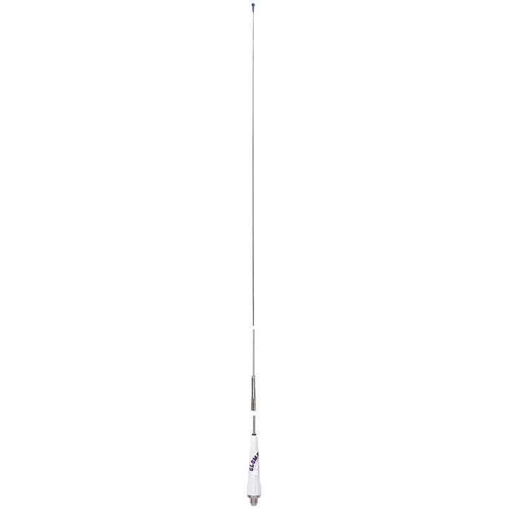 Glomex 0.9 m Stainless Steel Whip Full Kit | 4Boats