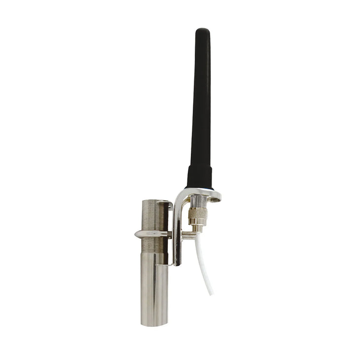 Glomex VHF VHF RA111 VHF/AIS Rubber Antenna — Ø100 x H210 mm | 4Boats