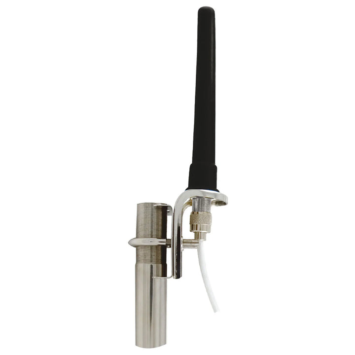 Glomex VHF VHF RA111 VHF/AIS Rubber Antenna — Ø100 x H210 mm | 4Boats