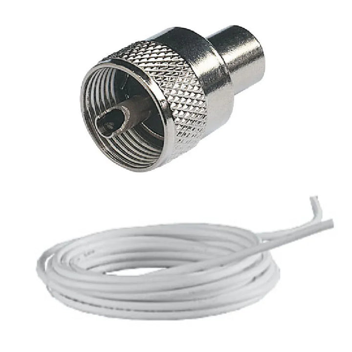 Glomex 1.5m Fibreglass Antennas — 4 pack | 4Boats