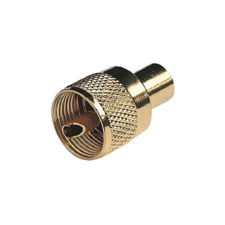 Glomex PL259 PL259 PL259 Connector for RG58/U | PL259 male | 4Boats
