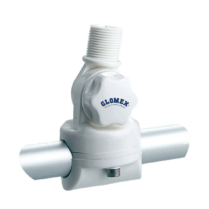Glomex Nylon Nylon Nylon Rail Ratchet Mount for 22-25 mm Rail | 4Boats