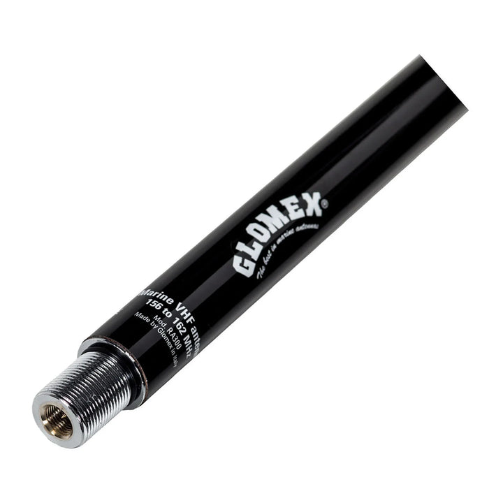 Glomeasy 1.2 m Fibreglass VHF Antenna - Black | 4Boats