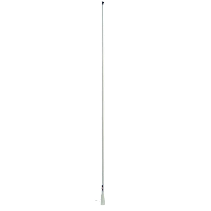 Glomex 1.5 m Fibreglass VHF Antenna (Chrome) | 4Boats