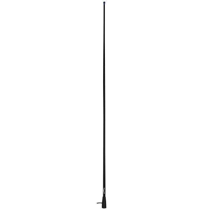 Glomex 1.5 m Fibreglass VHF Antenna (Chrome) | 4Boats