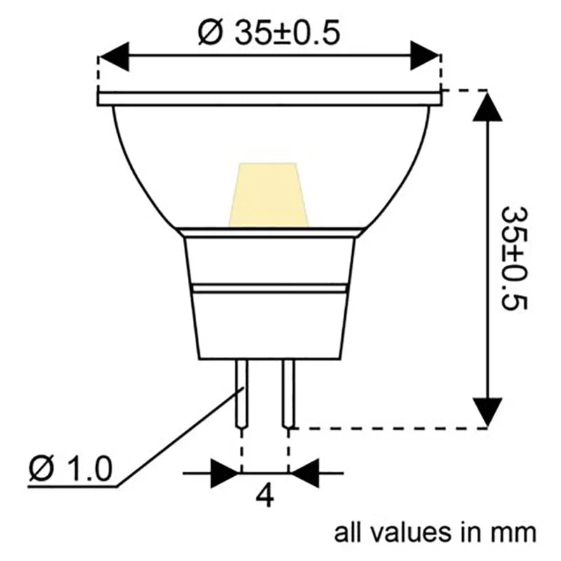 Talamex LEDlight 1.5Cu 10-30V G4