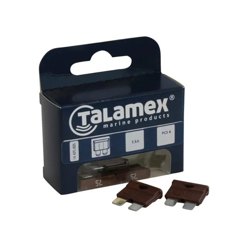 Talamex Knife | Fuse Knife | Fuse 10A Blade (Knife) Fuse for | 4Boats