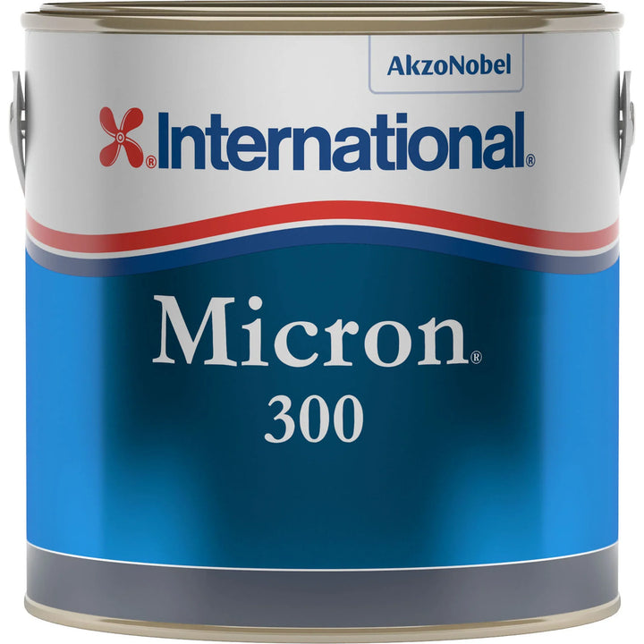 Paints International Micron 300 Antifouling Dark Grey—24-mont | 4Boats