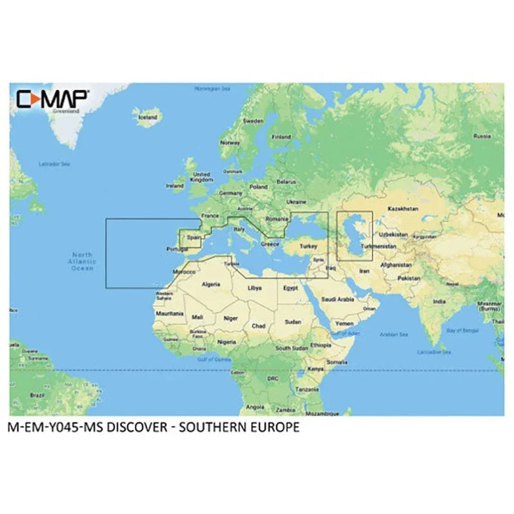 C-Map Discover Southern Europe Extra Large | 4Boats