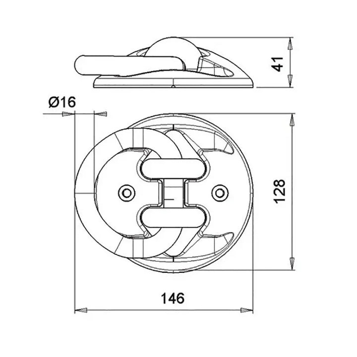 Talamex Stazo Wall Anchor Circlip