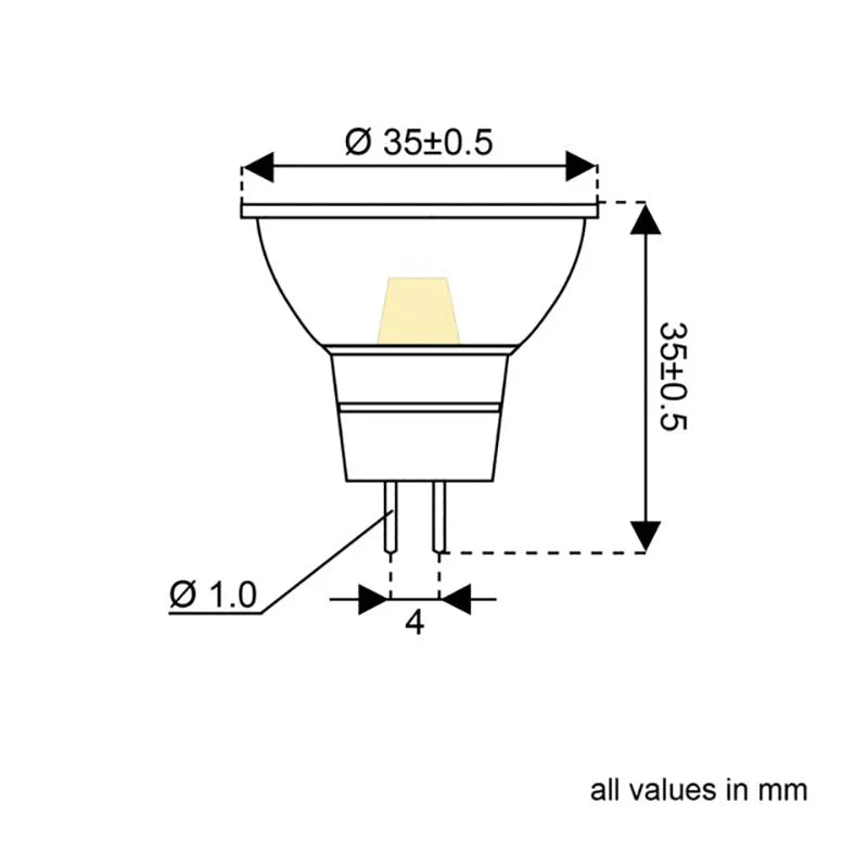 Talamex LEDlight 1.5Cu 10-30V G4